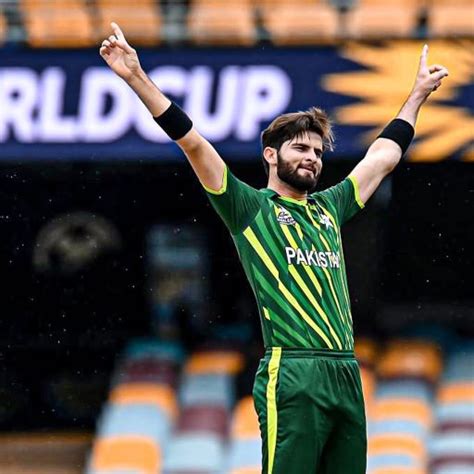 Beware Team India Pakistan Spearhead Shaheen Shah Afridi Back With A