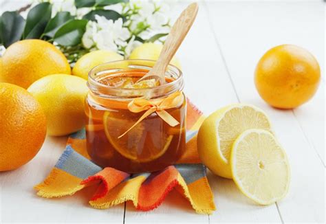 Recette Confiture De Citrons Au Miel Marie Claire