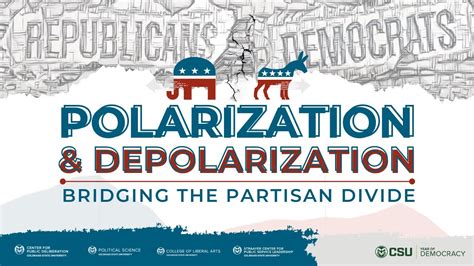 Polarization And Depolarization Bridging The Partisan Divide Youtube