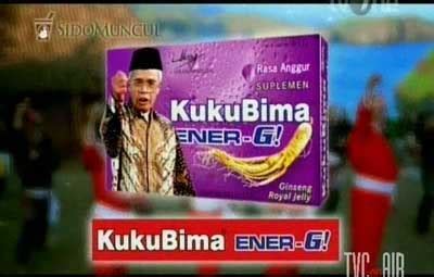 keterlaluan mbah maridjan  disuruh main iklan halaman