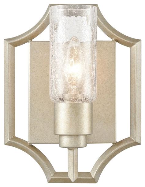 Elk Home Cheswick Light Glass And Steel Vanity Light In Aged