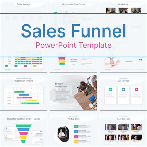 Sales Funnel PowerPoint Template – MasterBundles