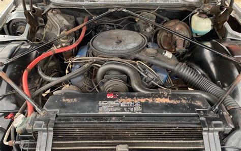 1976 Cadillac Coupe DeVille Engine Barn Finds