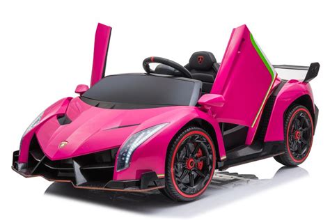 Elektrisches Kinderfahrzeug Elektroauto Lamborghini Veneno Mit