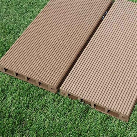 Buy Sandy Brown Hollow Outdoor Decking Uae Floorsdubai