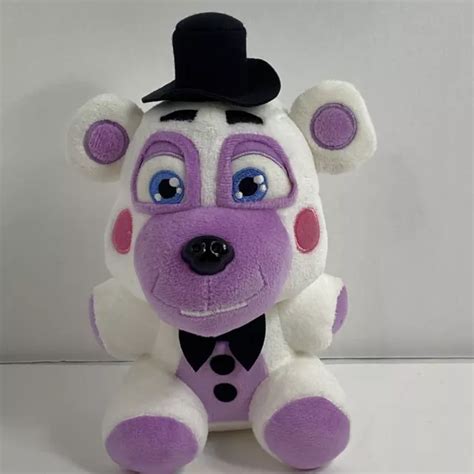 FNAF FIVE NIGHTS At Freddys Helpy Pizza Simulator Plush 8 Stuffed