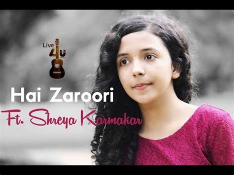 Hai Zaroori Cover Noor Sonakshi Sinha Ft Shreya Karmakar