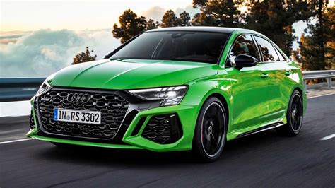 2022 Audi RS3 Debuts With 401 HP Five Cylinder And Torque Vectoring