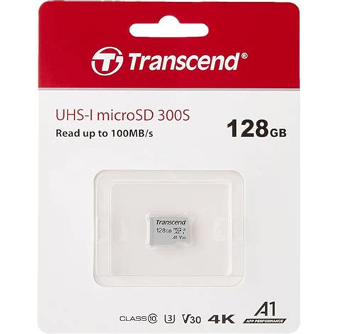 Transcend Gb Microsdxc Sdhc S Memory Card Ts Gusd S