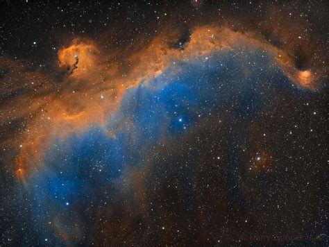 Seagull Nebula In Sho Astrophotography Rhodes Greece Harry