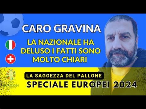 EUROPEI 2024 GRAVINA E SPALLETTI RESTANO YouTube