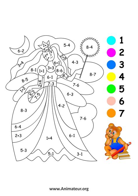 Coloriages Magiques Gratuits pour enfants à Imprimer