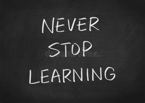 Never Stop Learning Wallpaper