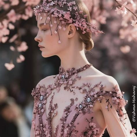 Cherry Blossom Dress Cherry Dress Cherry Blossoms Flower Dresses