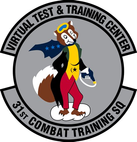 31st Combat Training Squadron Nellis Air Force Base Display