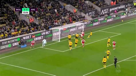 HIGHLIGHTS Wolves Vs Arsenal 0 2 Odegaard Scores Twice Video