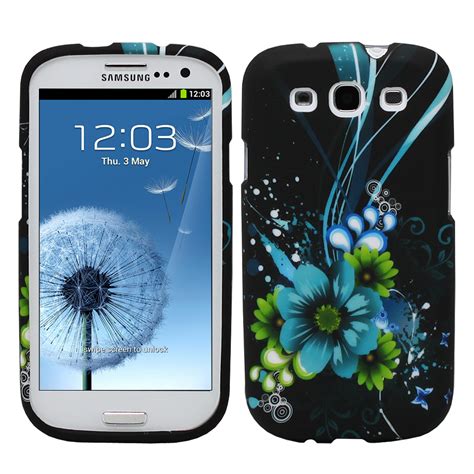 New Deluxe Bling Hard Cover Snap On Case Skin For Samsung Galaxy S3 S