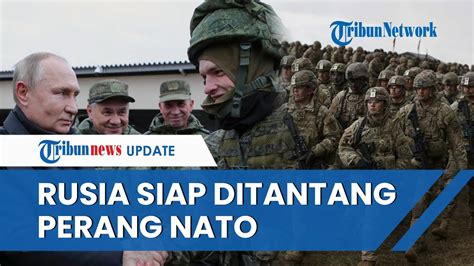 Rusia Terima Tantangan Nato Untuk Perang Medvedev Kami Cukup Kuat