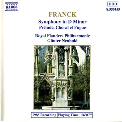 eClassical - Franck: Symphony in D Minor / Prelude, Choral Et Fugue