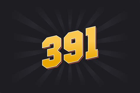 number  vector font alphabet yellow  number  black