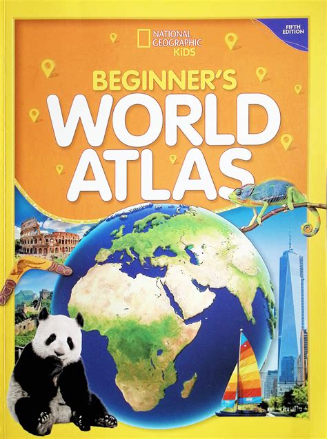 Beginner S World Atlas Th Edition National Geographic