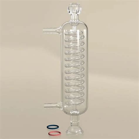 Borosilicate Glass Pharma Coil Condenser For Chemical Laboratory At Rs 700 Glass Condenser In