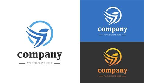 Elemento De Dise O De Vectores De Logotipo De Empresa Moderna Para El