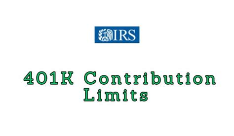 401k Contribution Limits 2024 What Are The 401k Contribution Limits