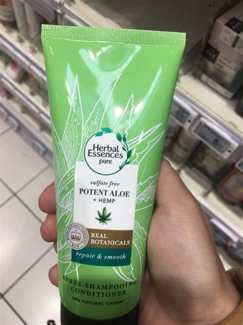 Herbal Essences Apr S Shampoing Aloe Et Chanvre Bio Le Tube De