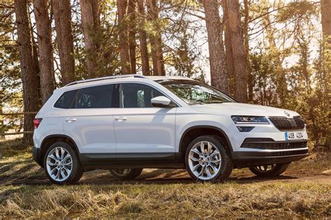 Skoda Karoq Se L Specification Skoda Karoq Review