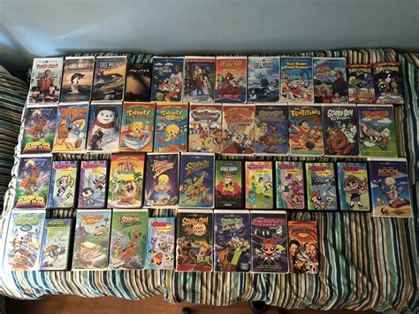 My Warner Home Video Vhs Collection V3 By Vhsanddvdfan1999 On Deviantart