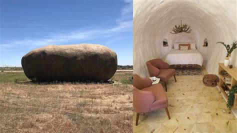 You Can Now Airbnb In A Giant Idaho Potato