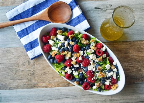 All American Nuts and Berries Salad – Modern Honey