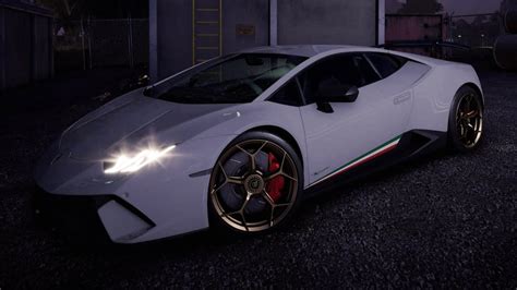 The Lamborghini Huracan Performante Test Drive The Crew Motorfest