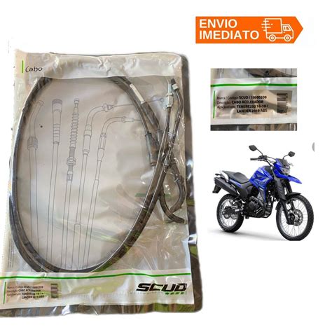 Cabo Acelerador Yamaha Lander 250 ABS 2020 A 2022 Scud Shopee Brasil