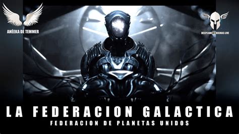 LA FEDERACION GALACTICA FEDERACION DE PLANETAS UNIDOS ANEEKA DE