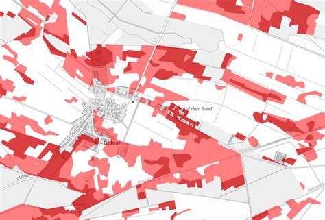 Themenkarte Details Geoportal Mecklenburg Vorpommern