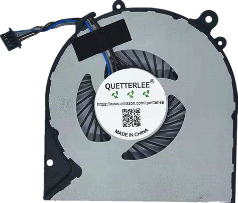 Amazon Quetterlee Replacement New Laptop Cpu Cooling Fan For Hp