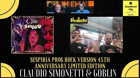 Soundtrack City 238 Simonetti Goblin 𝑺𝒖𝒔𝒑𝒊𝒓𝒊𝒂 𝑷𝒓𝒐𝒈 𝑹𝒐𝒄𝒌 𝑽𝒆𝒓𝒔𝒊𝒐𝒏