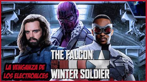 Impresionante Filtracion De Falcon Y El Soldado Del Invierno Marvel