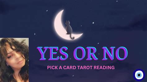 Yes Or No☝🏻pick A Card Tarot Reading 🌜⭐️ ️timeless Youtube