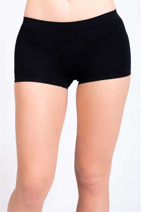 Shorty Gainant Noire Cinelle Boutique