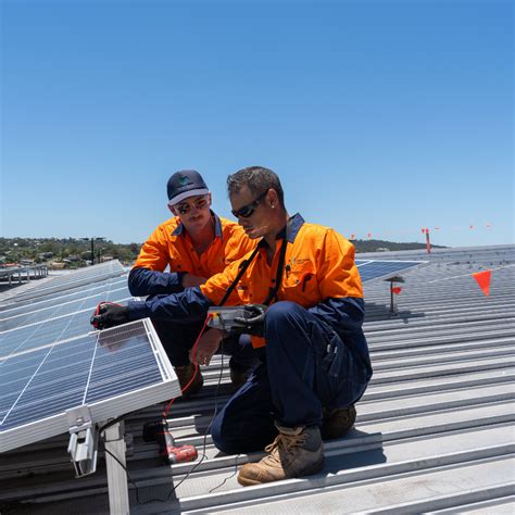 Kw Solar System Panel Installation In Brisbane Volteam