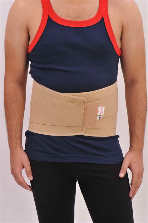 Back Supports Lumbosaccral Support Deluxe Ostwal India Tendercare