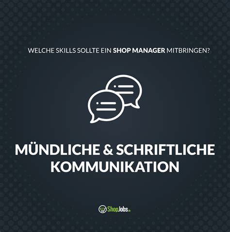 Shop Manager Im Einzelhandel ShopJobs Blog