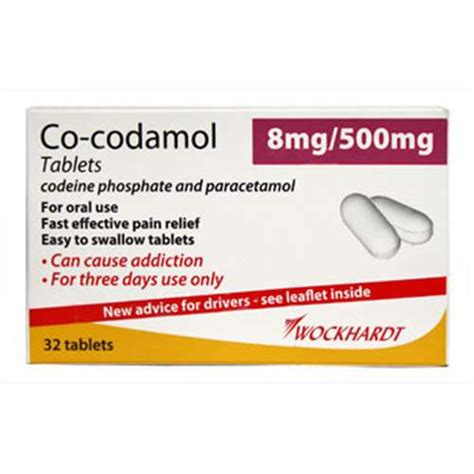 Co Codamol Paracetamol Codeine Caplets Expresschemist Co Uk