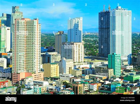 Makati City Arquitectura Es Una De Las Ciudades Que Conforman El