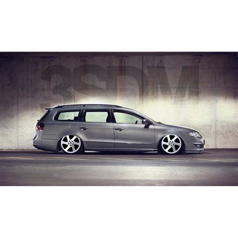 B6 Passat Wagon - 3SDM | Street & Forged Alloy Wheels