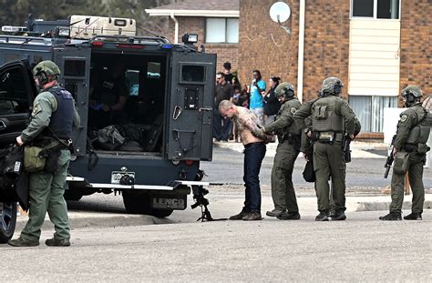 Loveland Police Swat Arrest Man After Short Standoff Loveland