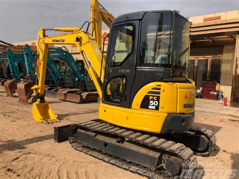 Komatsu Pc 50 Mr 2021 China Gebrauchte Minibagger